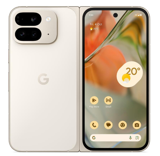 Google Pixel 9 Pro Fold - Porcelain – Reviewclub