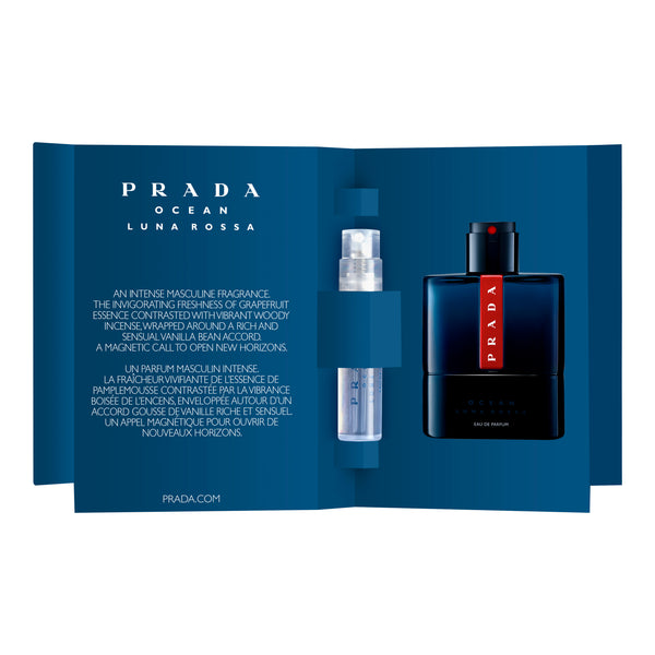 Prada Luna Rossa Ocean Eau de Parfum (5x1,2ml) – Reviewclub