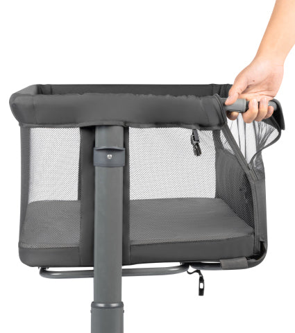 Bebeconfort Zina 2-in-1 Co-sleeper and Baby Cot from Birth  - Mineral Graphite