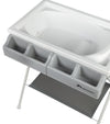 Bebeconfort Baltic Foldable Changing Unit from Birth - Mist Gray