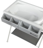 Bebeconfort Baltic Foldable Changing Unit from Birth - Mist Gray