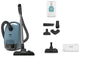 Miele Guard S1 Cylinder Vacuum Cleaner, Nordic Blue