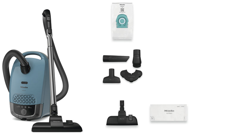 Miele Guard S1 Cylinder Vacuum Cleaner, Nordic Blue