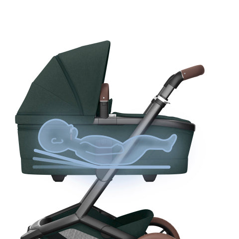 Maxi-Cosi Fame Carrycot - Twillic Green