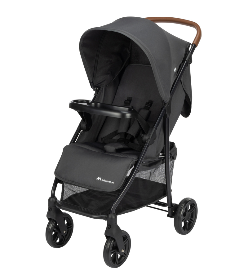 Bebeconfort Misty Compact Stroller from Birth - Mineral Graphite