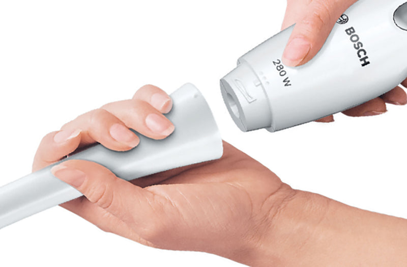 MSM6B100 Hand blender, 280 W, White, grey