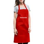 Cooking Apron - red