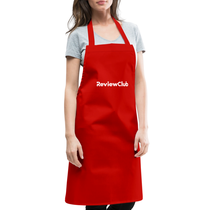 Cooking Apron - red