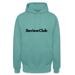 Unisex Hoodie - pastel turquoise