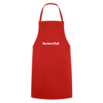 Cooking Apron - red