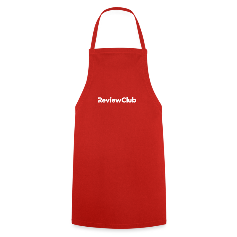 Cooking Apron - red