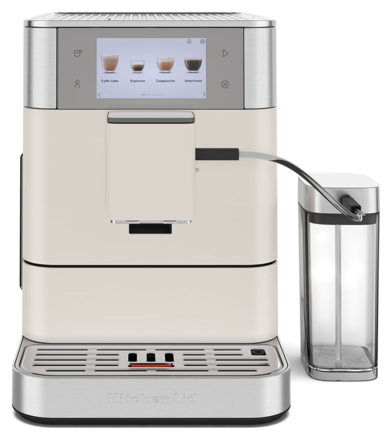 KitchenAid Fully Automatic Espresso Machine KF8 - Porcelain White