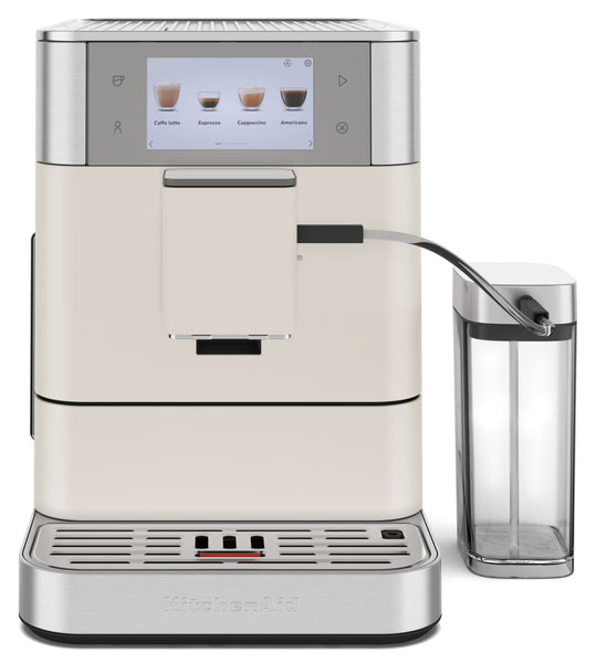 KitchenAid Fully Automatic Espresso Machine KF8 - Porcelain White ...