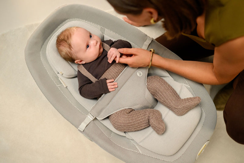 Maxi-Cosi Dove Pro Baby Bouncer from Birth - Elegance Beige