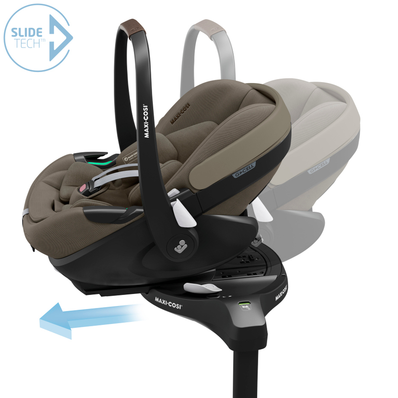 Maxi-Cosi Oxford 9-Piece Premium Bundle - Twillic Truffle (UK)