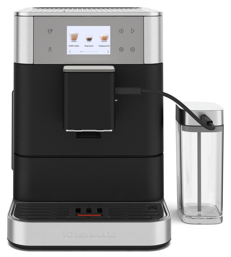 KitchenAid Fully Automatic Espresso Machine KF7 - Cast Iron Black