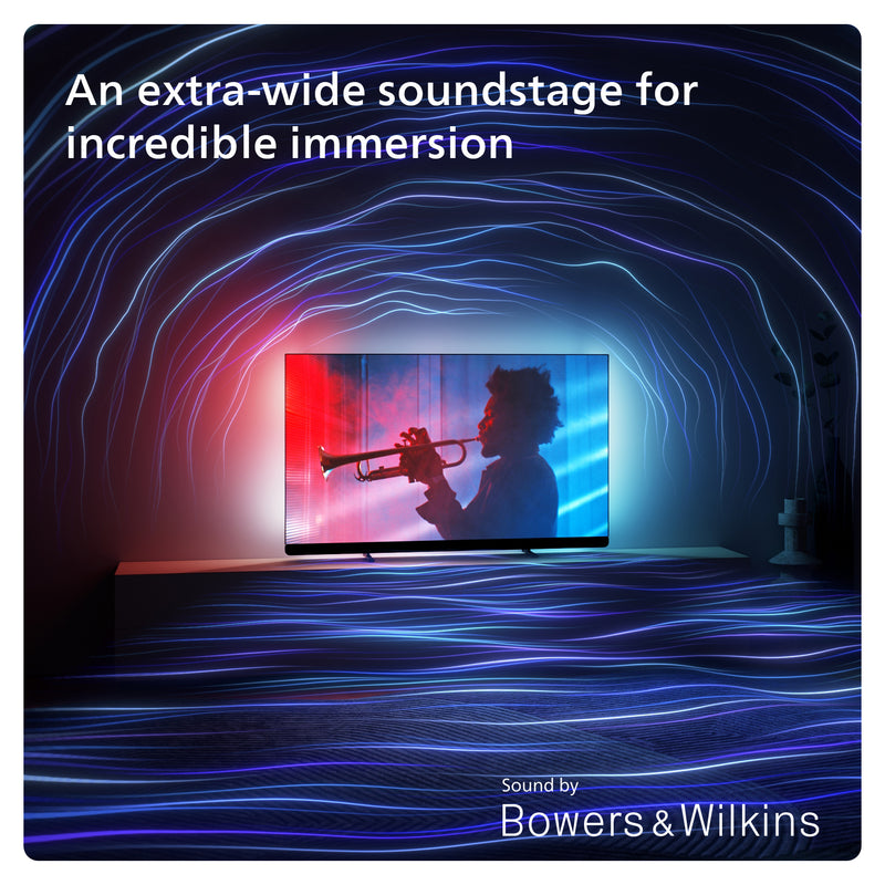 Philips Ambilight TV 55OLED909  - Only for The Netherlands!