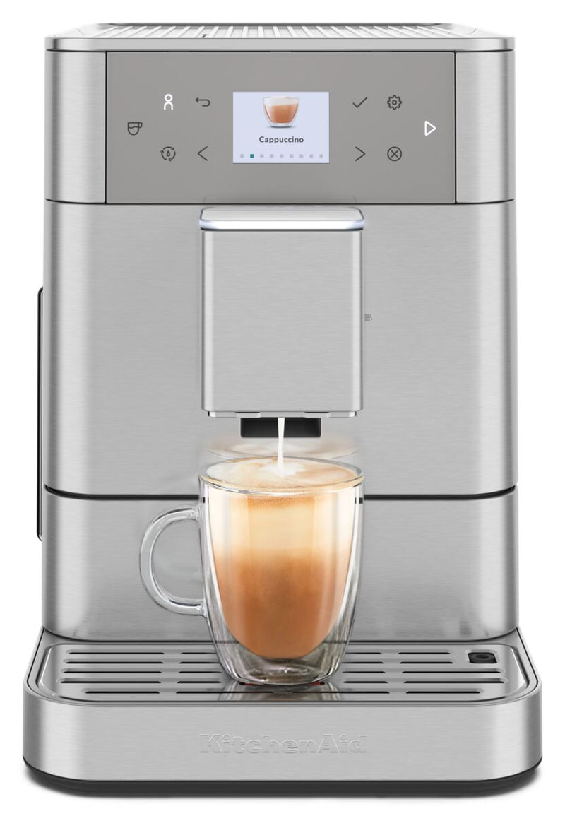 KitchenAid Fully Automatic Espresso Machine KF6 - SS