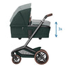 Maxi-Cosi Fame Carrycot - Twillic Green