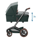 Maxi-Cosi Fame Carrycot - Twillic Green