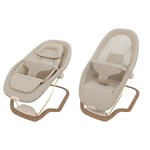 Maxi-Cosi Dove Pro Baby Bouncer from Birth - Elegance Beige