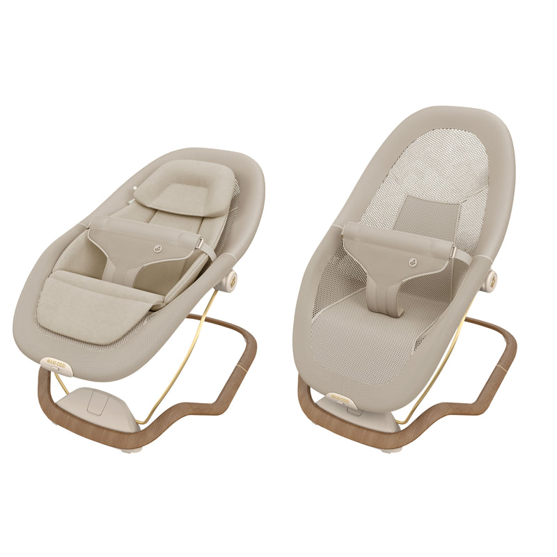 Maxi-Cosi Dove Pro Baby Bouncer from Birth - Elegance Beige