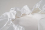 Nigmaya Fitted Sheet Set - White - 180x220