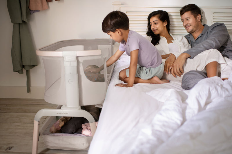 Maxi-Cosi Iora Air Bedside Sleeper - Classic Beige