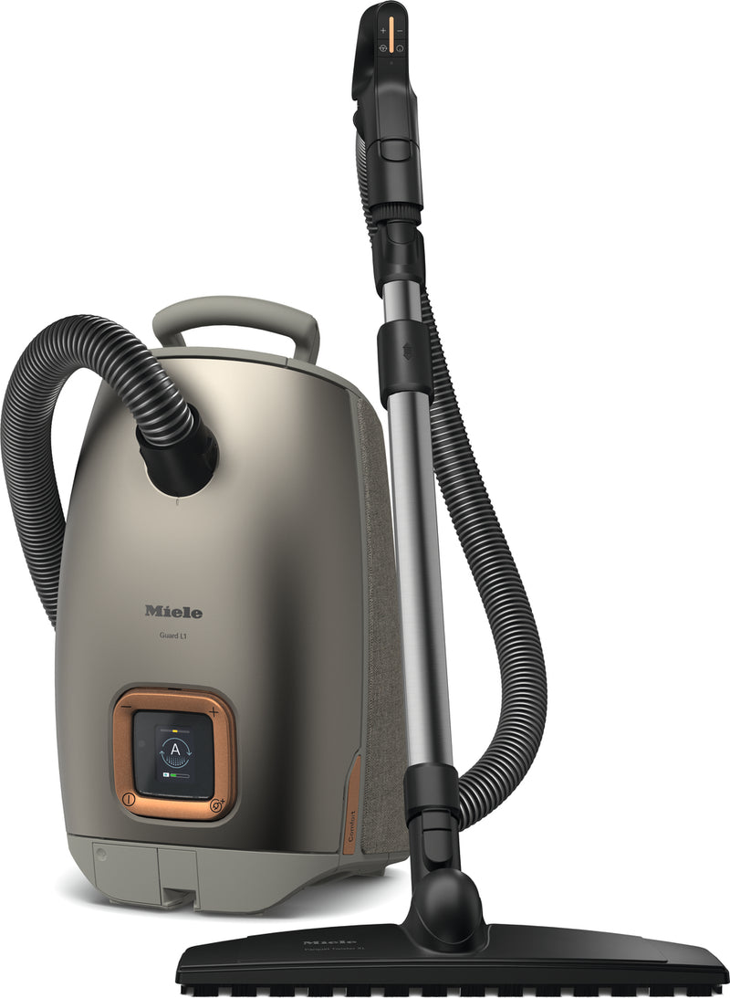 Miele Guard L1 Comfort XL Cylinder Vacuum Cleaner, Titanium Pearl