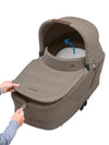 Maxi-Cosi Sense Carrycot - Twillic Truffle