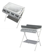 Bebeconfort Baltic Foldable Changing Unit from Birth - Mist Gray