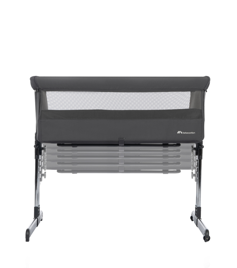 Bebeconfort Calidoo Co-sleeper - Tinted Graphite