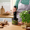 MSM4B624 Series 4, Hand blender, ErgoMaster, 1000 W, Black, anthracite
