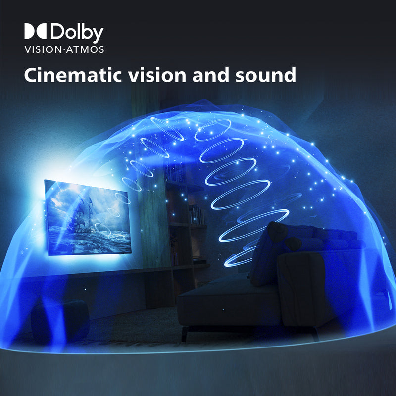 Philips Ambilight TV 50PUS8118