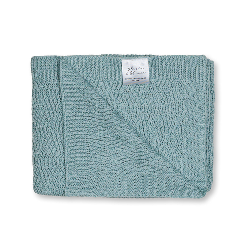 Blanket Fia Green