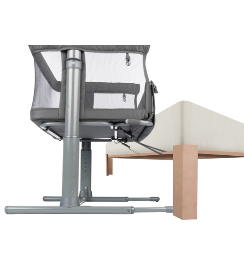 Bebeconfort Zina 2-in-1 Co-sleeper and Baby Cot from Birth  - Mineral Graphite