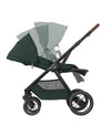 Maxi-Cosi Oxford+ Stroller with Carrycot From Birth - Twillic Green