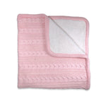 Olivia & Oliver Stockholm Blanket Ludde Pink