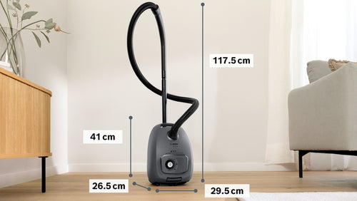 BGL41GR3H Bagged Series 4 Vacuum cleaner
