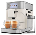 KitchenAid Fully Automatic Espresso Machine KF8 - Porcelain White