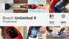 Bosch BBS931PET Unlimited 9
