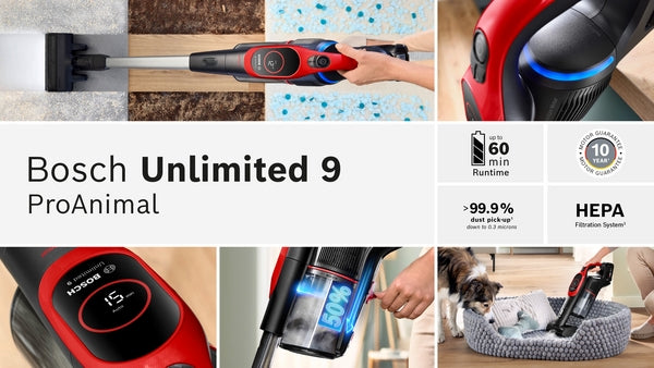 Bosch BBS931PET Unlimited 9