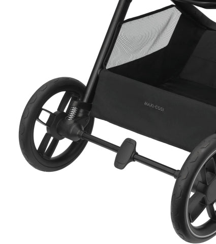 Maxi-Cosi Oxford+ Stroller with Carrycot From Birth - Twillic Black