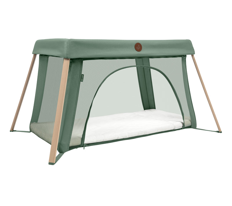 Maxi-Cosi Calao Light Ultra-compact Travel Cot (0 - 3 years) - Beyond Green