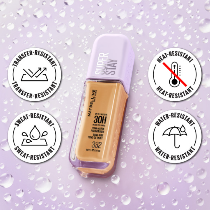 MNY Super Stay Lumi Matte Foundation 126