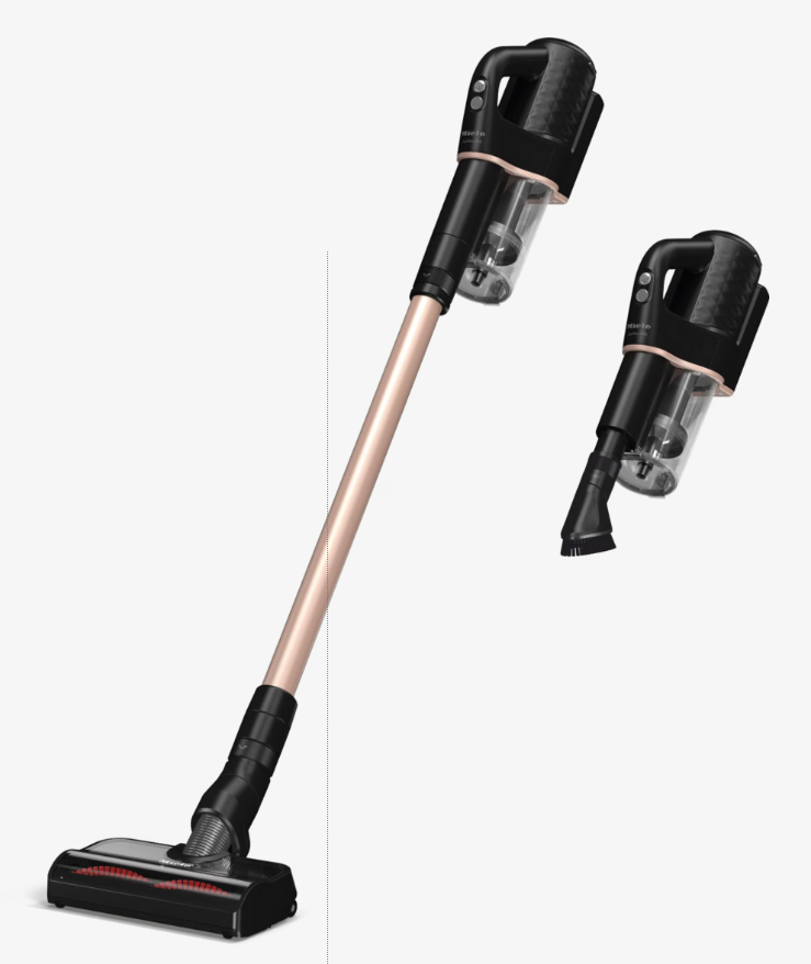 Miele Duoflex HX1 Total Care Cordless Vacuum Cleaner, Rose Gold