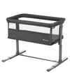 Bebeconfort Zina 2-in-1 Co-sleeper and Baby Cot from Birth  - Mineral Graphite