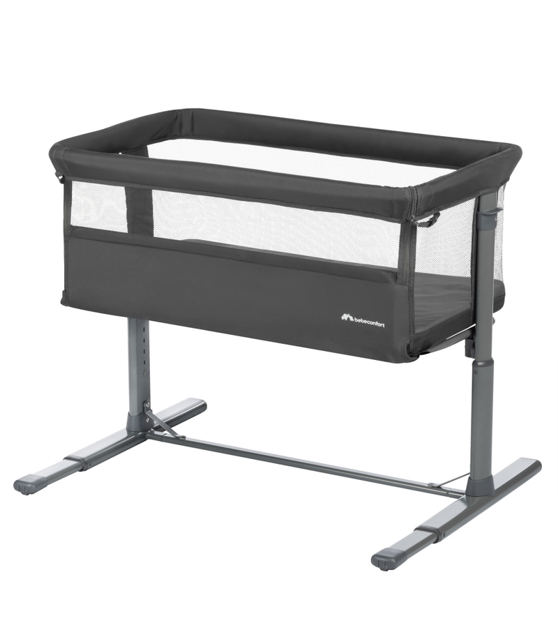 Bebeconfort Zina 2-in-1 Co-sleeper and Baby Cot from Birth  - Mineral Graphite