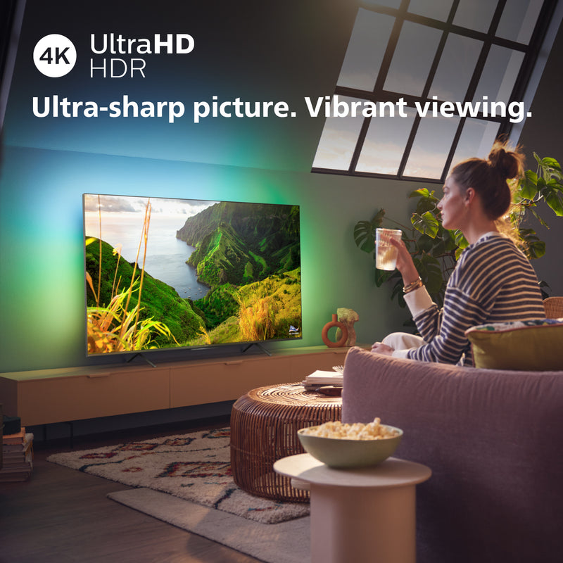 Philips Ambilight TV 50PUS8118