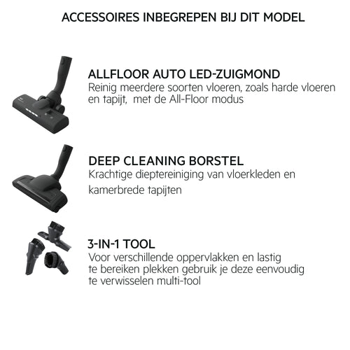 AEG AB81A2DG Animal 8000 Stofzuiger met zak